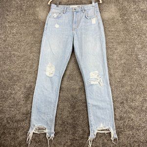 Lovers + Friends Light Jeans